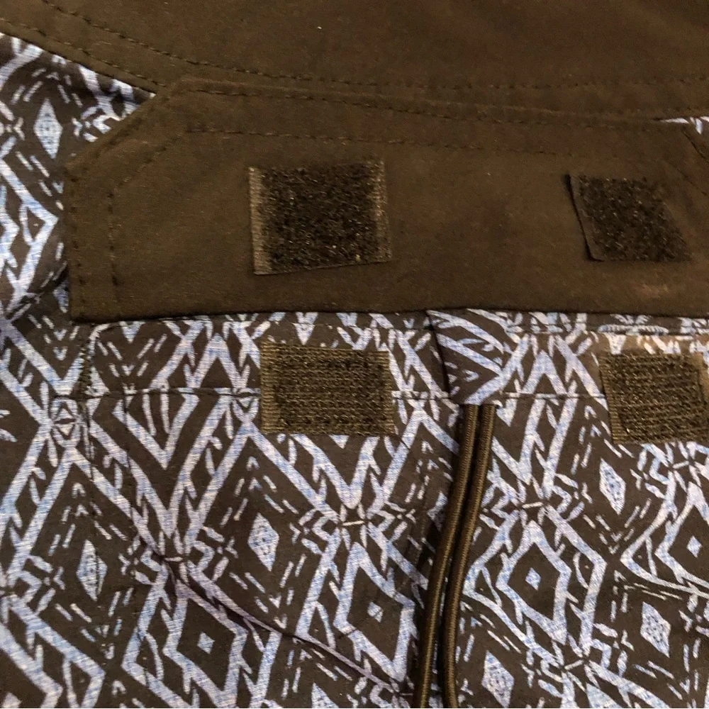 Body Glove Board Short Swimtrunks Diamond Palm Tree Blue Black 30‎